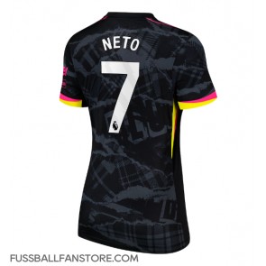 Chelsea Pedro Neto #7 Replik 3rd trikot Damen 2024-25 Kurzarm